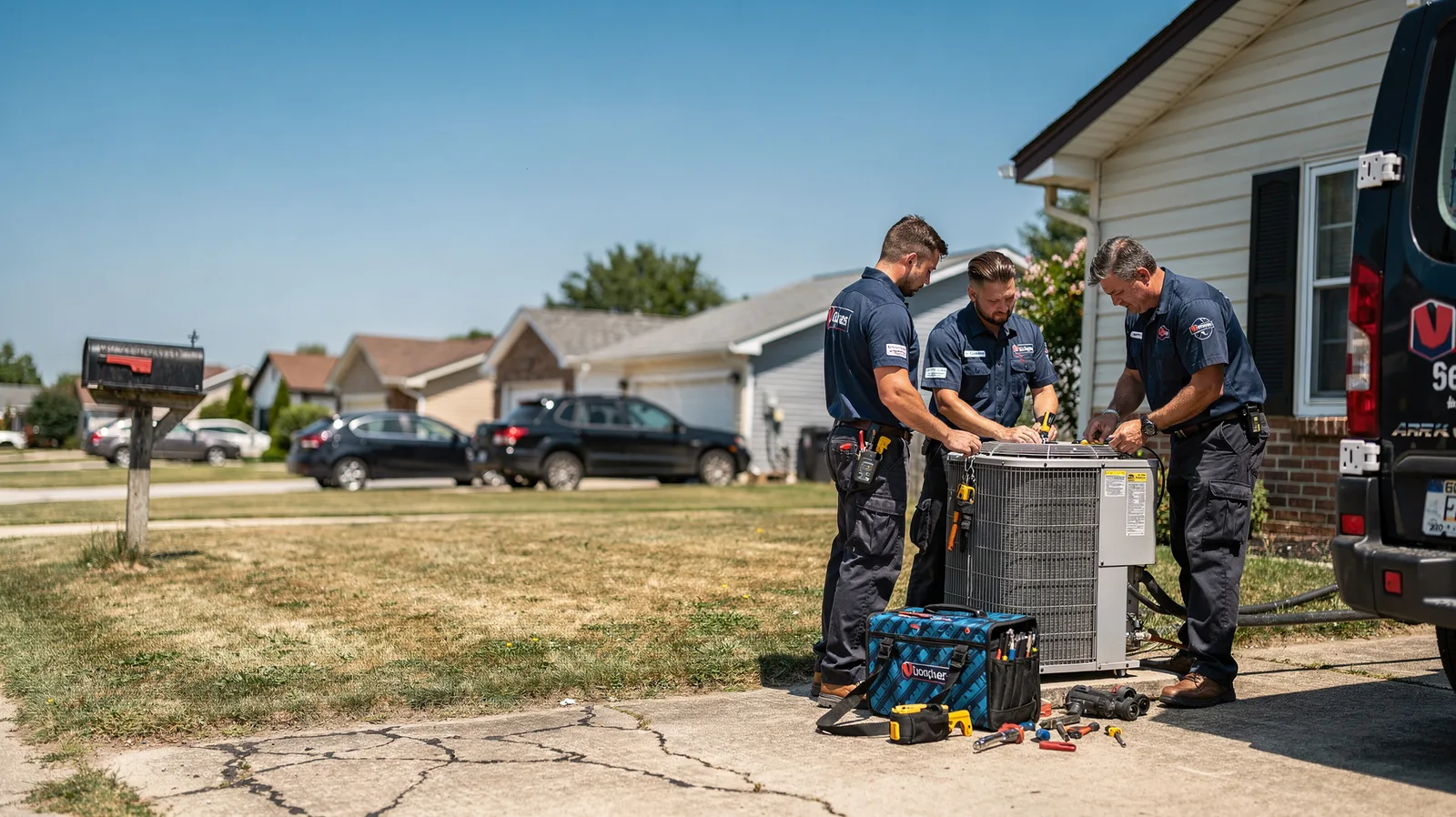 Hvac Repair in Aubrey, AR near me
